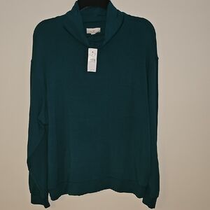 Loft Women's Green Sweater